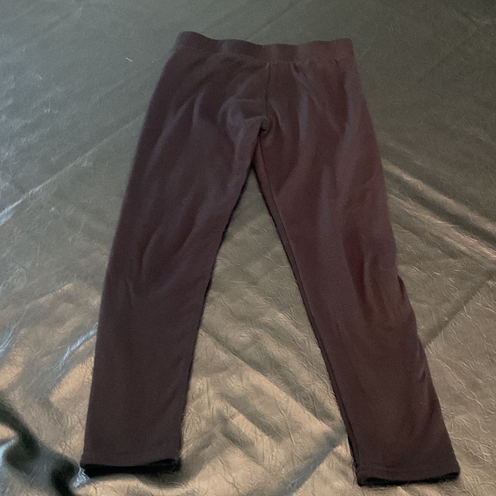 Shosho Kids Black Leggings, EUC, no tag, see measurements